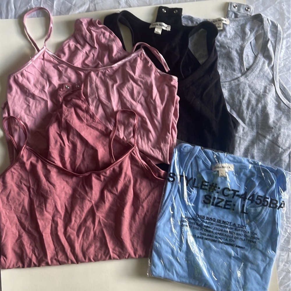 New Body suit bundle of 5 large
